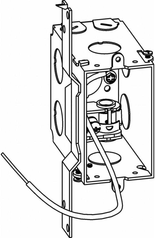 Orbit Industries GDB-1-MC-FB Electrical Switch Box