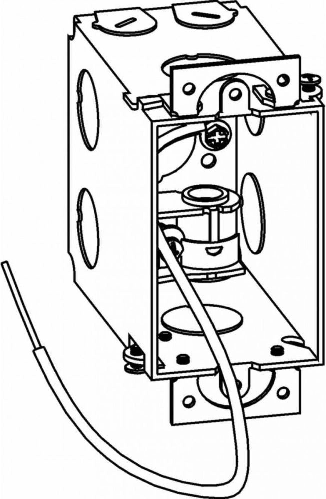 Orbit Industries GDB-1-MC Electrical Switch Box