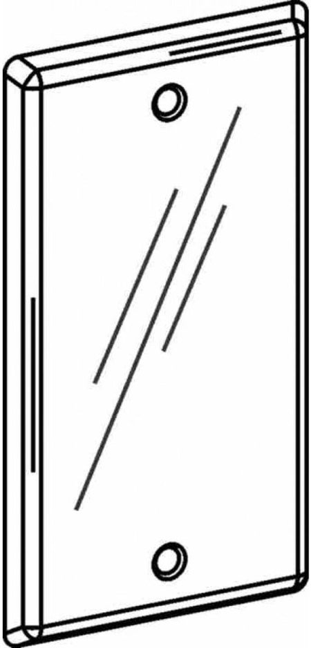 Orbit Industries HBC-B Electrical Switch Handy Box Cover