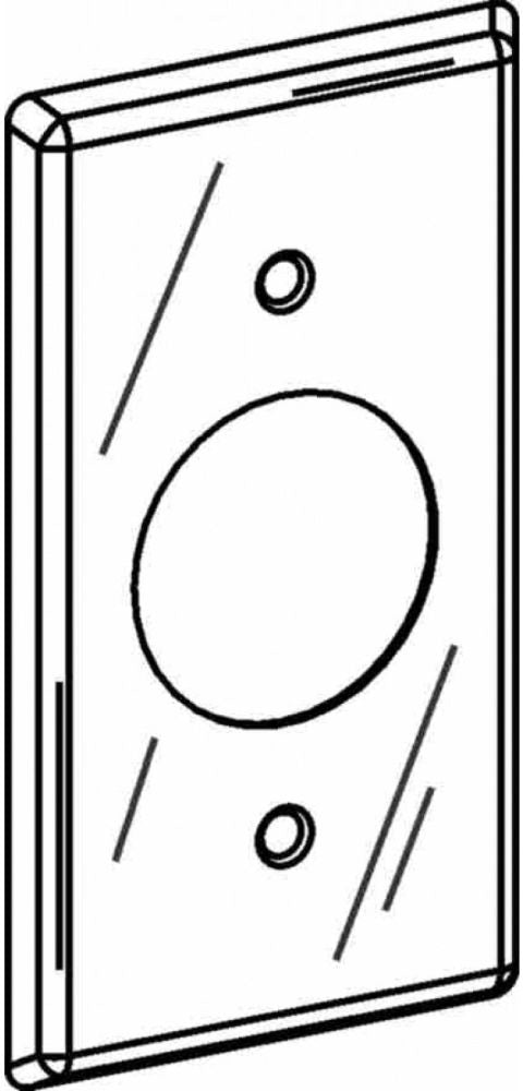 Orbit Industries HBC-SR Electrical Switch Handy Box Cover