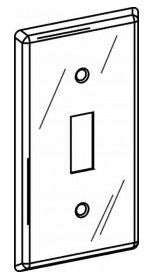 Orbit Industries HBC-TS Electrical Switch Handy Box Cover