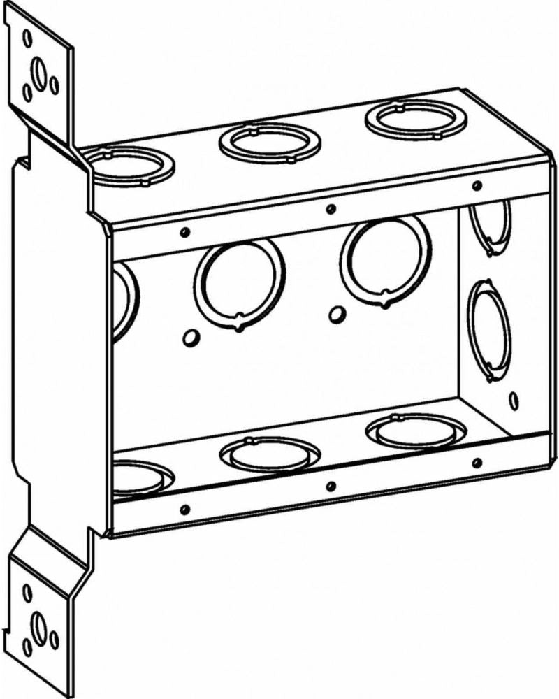 Orbit Industries MSB-3-FB Masonry Box