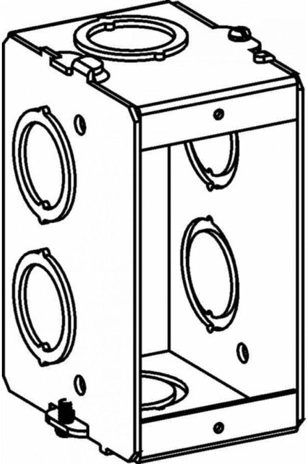 Orbit Industries MSBG-1 Electrical Masonry Switch Box