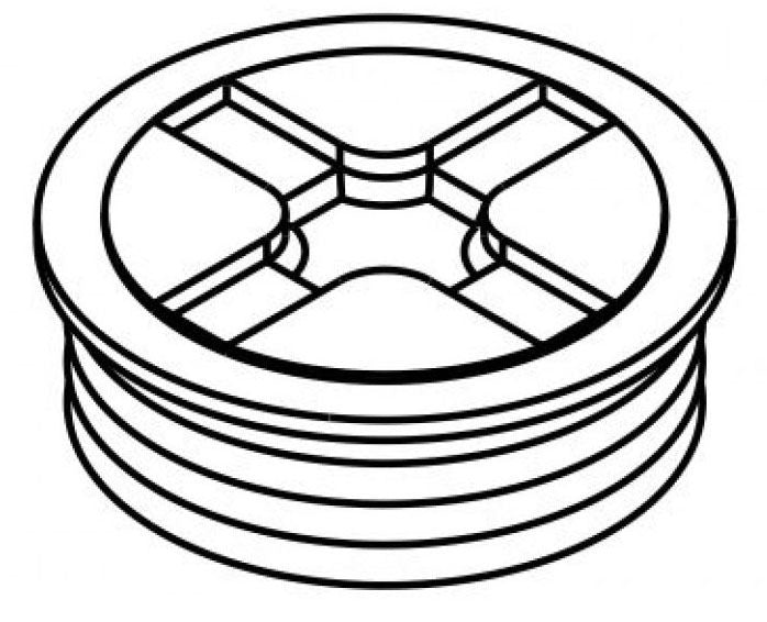 Orbit Industries PL-75 Weatherproof Box Closure Plug