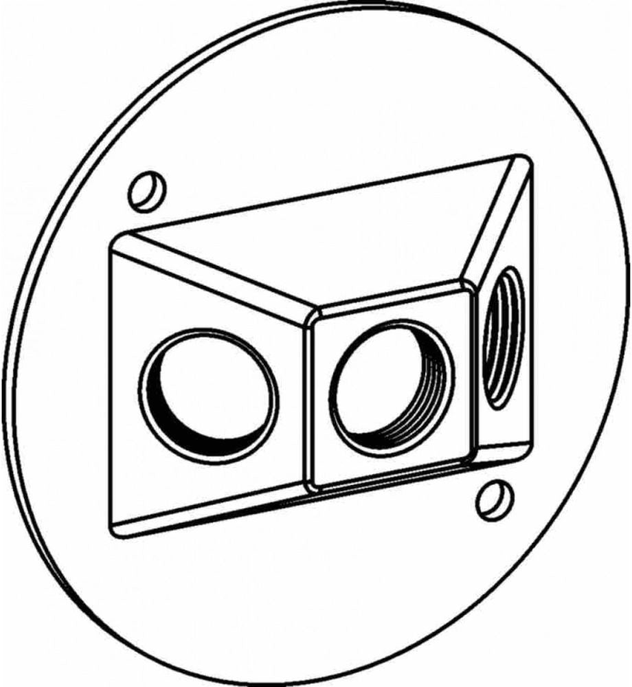 Orbit Industries RC-3 Weatherproof Outlet Box Cover