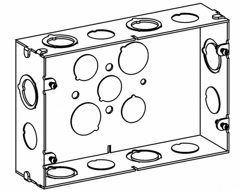 Orbit Industries SB-2 Electrical Switch Box