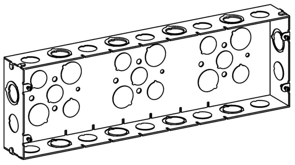 Orbit Industries SB-7 Multi-Gang Switch Box