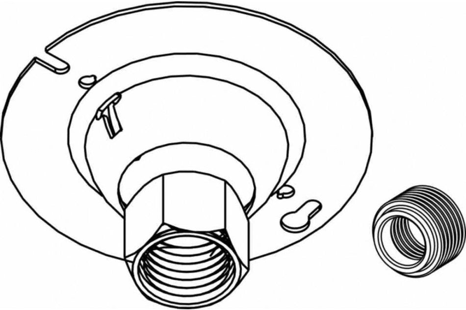 Orbit Industries SCR-75 Electrical Round Box Cover