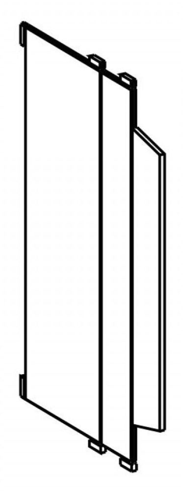 Orbit Industries SDB-D Electrical Switch Box Partition