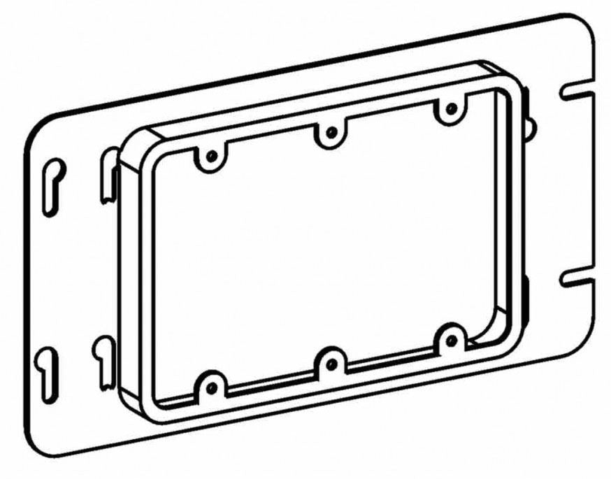 Orbit Industries SR-3 Electrical Switch Box Device Ring