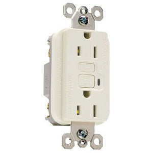 Pass & Seymour 1595LA GFCI Receptacle