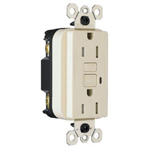 Pass & Seymour 1595TRWRGRY GFCI Receptacle