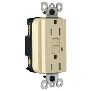 Pass & Seymour 1595TRWRI GFCI Receptacle