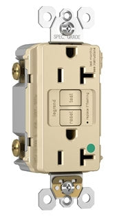 Pass & Seymour 2097HGTRI Self-Test GFCI Receptacle