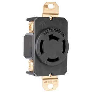 Pass & Seymour 7410 Locking Device Receptacle
