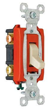 Pass & Seymour CS20AC3GRY AC Toggle Switch