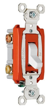 Pass & Seymour PS20AC3W AC Toggle Switch
