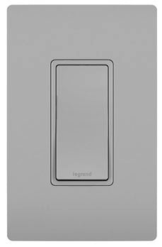 Pass & Seymour TM870GRY Decorator Switch