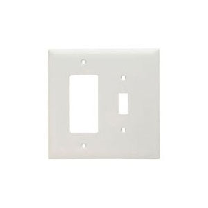 Pass & Seymour TPJ126W Wallplate