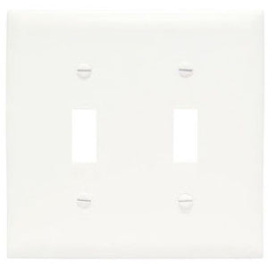 Pass & Seymour TPJ2W Wallplate