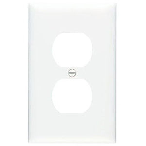 Pass & Seymour TPJ8W Wallplate