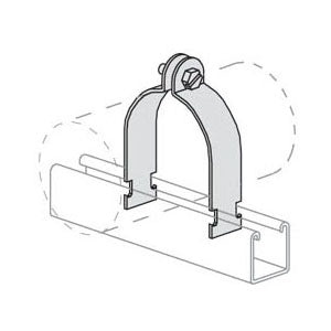 Power-Strut PS-1100-AS-EG_4IN EMT Clamp