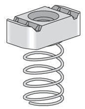 Power-Strut 716281 Channel Clamping Nut