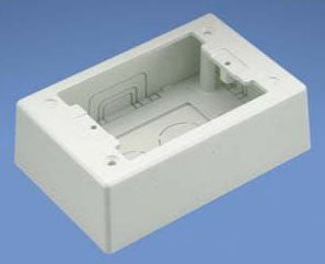 Panduit JBP1EI Surface Mount Outlet Box