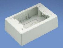 Panduit JBP1IW Surface Mounting Outlet Box