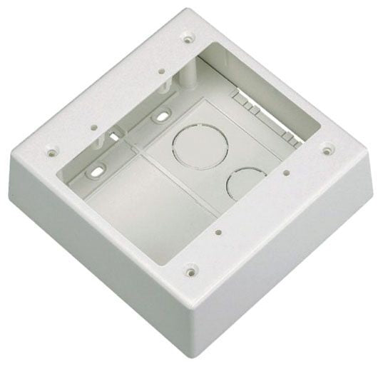 Panduit JBP2IW Surface Mount Outlet Box