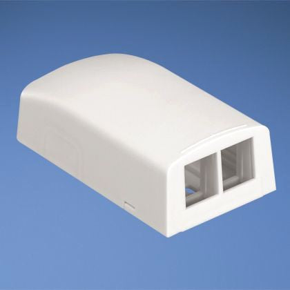 Panduit NK2BXIW-A Data communication Surface Mount Box