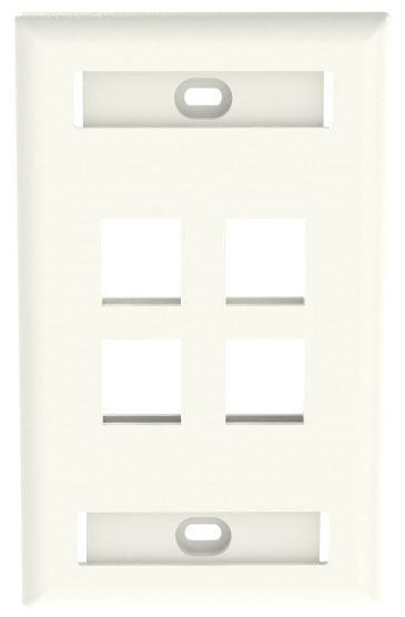 Panduit NK4FIWY Data Communication Face Plate