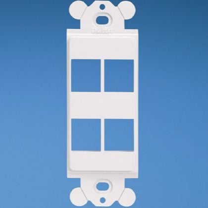 Panduit NK4RMFEI Module Frame/Adapter