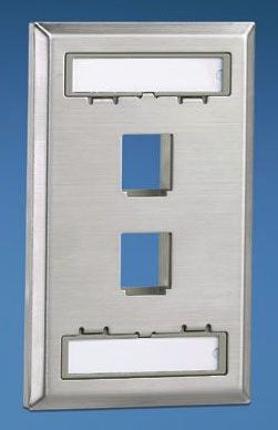 Panduit NKF2S Data Communication Face Plate