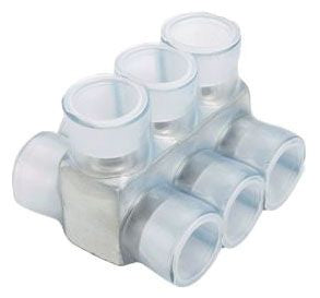 Panduit PCSB600-6-2Y Multi-Tap Mechanical Connector