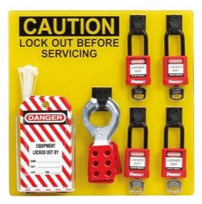 Panduit PSL-4SWCA Lockout Kit