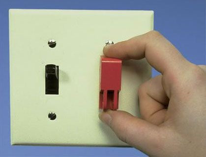 Panduit PSL-WS Lockout