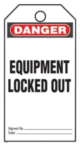 Panduit PVT-96 Write-On Safety Tag