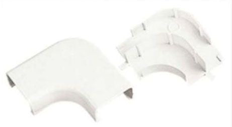 Panduit RAFX10IW-X Surface Raceway Right Angle Fitting