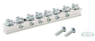 Panduit UGB2/0-414-6 Universal Grounding Bar