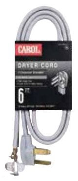 Carol Cable 01006.63.01 Dryer Cord
