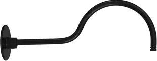 RAB Lighting GOOSE1 Wall Pack Gooseneck Arm