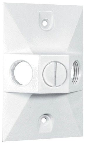 RAB Lighting R14-3W Weatherproof Outlet Box Cover