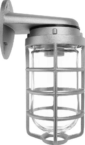 RAB Lighting VBR100DGS Vaporproof Incandescent Light Fixture