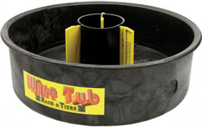 Rack-A-Tiers Mfg. 18455 Wire Tub