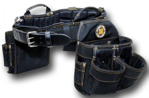 Rack-A-Tiers Mfg. 43244 Combo Belt and Bag