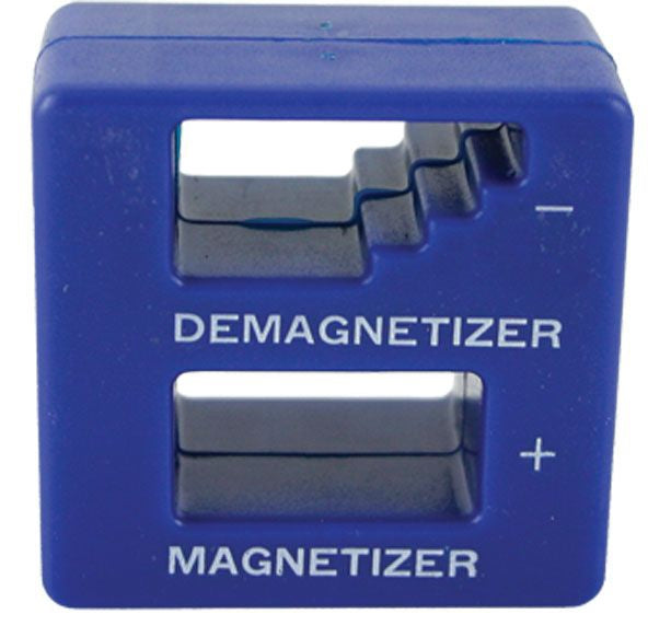Rack-A-Tiers Mfg. 70988 Magnetizer/Demagnetizer