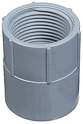 GENERIC: Conduit, Fittings & Accessories - PVC - Adapter  Electrical Conduit Adapter