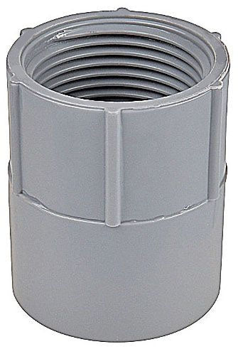 GENERIC: Conduit, Fittings & Accessories - PVC - Adapter  Electrical Conduit Adapter