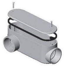 GENERIC: Conduit, Fittings & Accessories - PVC - Conduit Body  Rigid Conduit Body